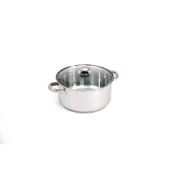 ExcelSteel 7-Piece Stainless Steel Cookware Set -Weston Shop stainless steel excelsteel cookware sets 500 4f 1000