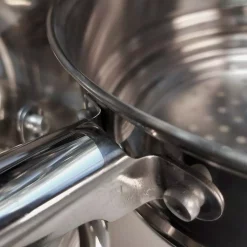 Alternative view of Gibson Home Cuisine Select Abruzzo 12-Piece Stainless Steel Nonstick Cookware Set