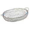 Bakeware Godinger Nest Oval Baker With Glass Insert 2 Bakeware Godinger Nest Oval Baker With Glass Insert -Weston Shop stainless steel godinger baking dishes 11644 64 1000