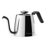 Cookware KitchenAid 4-Cup Precision Gooseneck Stovetop Kettle -Weston Shop stainless steel kitchenaid tea kettles knk1012ss 64 1000