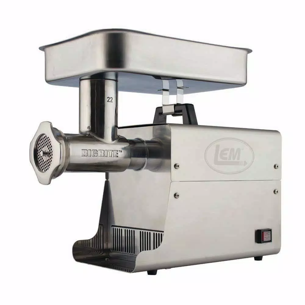Kitchen Gadgets & Tools LEM Big Bite Grinder #22 1 HP Stainless Steel Electric Meat Grinder 3 Kitchen Gadgets & Tools LEM Big Bite Grinder #22 1 HP Stainless Steel Electric Meat Grinder