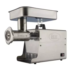 Kitchen Gadgets & Tools LEM Big Bite Grinder #32 1.5 HP Stainless Steel Electric Meat Grinder