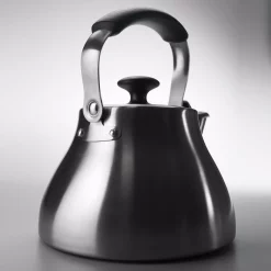 Cookware OXO Good Grips Classic 6.8-Cup Brushed Stainless Steel Tea Kettle 13 Cookware OXO Good Grips Classic 6.8-Cup Brushed Stainless Steel Tea Kettle -Weston Shop stainless steel oxo tea kettles 1479500 a0 1000