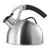 Cookware OXO Good Grips 8-Cup Brushed Stainless Steel Tea Kettle