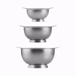 Kitchen Gadgets & Tools Tramontina Gourmet Stainless Steel Colanders (3-Pack) 8 Kitchen Gadgets & Tools Tramontina Gourmet Stainless Steel Colanders (3-Pack) -Weston Shop stainless steel tramontina colanders 80206 556ds c3 1000