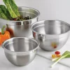 Bakeware Tramontina Gourmet 3-Piece Stainless Steel Mixing Bowls 2 Bakeware Tramontina Gourmet 3-Piece Stainless Steel Mixing Bowls -Weston Shop stainless steel tramontina mixing bowls 80202 202ds 64 1000