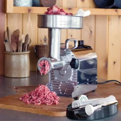 Alternative view of Kitchen Gadgets & Tools Weston Pro Series #22 1.5 HP Stainless Steel Electric Meat Grinder