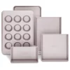 KitchenAid Classic 5-Piece Nonstick Bakeware Set 2 KitchenAid Classic 5-Piece Nonstick Bakeware Set -Weston Shop stardust kitchenaid bakeware sets kb2cnss5 64 1000