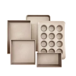 Alternative view of KitchenAid Classic 5-Piece Nonstick Bakeware Set