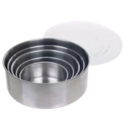 Alternative view of Bakeware Chef Buddy 7.25 In. Stainless Steel Bowl Set (5-Pack)