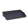 Cookware Swiss Diamond Classic Series 17 In. Cast Aluminum Nonstick Double Burner Griddle In Gray 1 Cookware Swiss Diamond Classic Series 17 In. Cast Aluminum Nonstick Double Burner Griddle In Gray -Weston Shop swiss diamond griddles grill pans 64328 64 1000