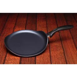 Cookware Swiss Diamond Nonstick Crepe Pan -Weston Shop swiss diamond saute pans sd6226 4f 1000