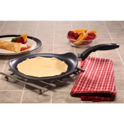 Cookware Swiss Diamond Nonstick Crepe Pan -Weston Shop swiss diamond saute pans sd6226 c3 1000