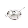 Cookware Swiss Diamond Premium Clad 7.9 Qt. Wok With Lid 2 Cookware Swiss Diamond Premium Clad 7.9 Qt. Wok With Lid -Weston Shop swiss diamond woks stir fry pans sdclad31032ic 64 1000