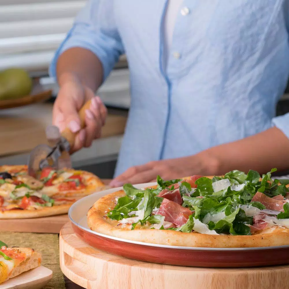 Bakeware Tramontina Aluminum Pizza Pan 6 Bakeware Tramontina Aluminum Pizza Pan - Image 4
