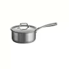 Cookware Tramontina Gourmet Prima 3 Qt. Stainless Steel Sauce Pan With Lid 2 Cookware Tramontina Gourmet Prima 3 Qt. Stainless Steel Sauce Pan With Lid -Weston Shop tramontina sauce pans 80101 025ds 64 1000