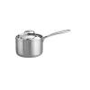 Cookware Tramontina Gourmet Tri-Ply Clad 2 Qt. Stainless Steel Sauce Pan With Lid -Weston Shop tramontina sauce pans 80116 022ds 64 1000