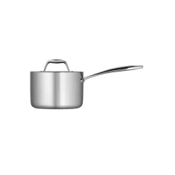 Cookware Tramontina Gourmet Tri-Ply Clad 2 Qt. Stainless Steel Sauce Pan With Lid 8 Cookware Tramontina Gourmet Tri-Ply Clad 2 Qt. Stainless Steel Sauce Pan With Lid -Weston Shop tramontina sauce pans 80116 022ds c3 1000