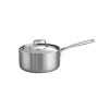 Cookware Tramontina Gourmet Tri-Ply Clad 3 Qt. Stainless Steel Sauce Pan With Lid 2 Cookware Tramontina Gourmet Tri-Ply Clad 3 Qt. Stainless Steel Sauce Pan With Lid -Weston Shop tramontina sauce pans 80116 023ds 64 1000