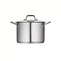 Alternative view of Cookware Tramontina Gourmet Prima 8 Qt. Stainless Steel Stock Pot With Lid
