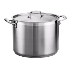 Cookware Tramontina Gourmet 16 Qt. Stainless Steel Stock Pot With Lid