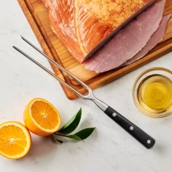 Alternative view of Kitchen Utensils Tramontina 8 In. High Carbon Steel Full Tang Carving Fork