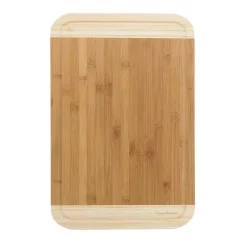 Cutlery Classic Cuisine Wooden 2-Tone Cutting Board