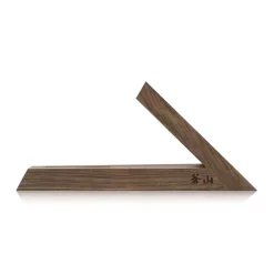 Cutlery Cangshan TAI Triangle Walnut Wood Knife Block (1-Slot)