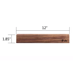Cutlery Cangshan Walnut Wood 12 In. Magnetic Knife Bar 9 Cutlery Cangshan Walnut Wood 12 In. Magnetic Knife Bar -Weston Shop walnut cangshan knife blocks storage 61727 4f 1000