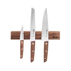 Cutlery Cangshan Walnut Wood 12 In. Magnetic Knife Bar