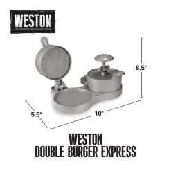 Alternative view of Kitchen Gadgets & Tools Weston Double Hamburger Press