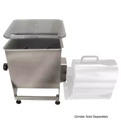 Alternative view of Kitchen Gadgets & Tools Weston Stainless Steel Manual Meat Mixer – 44 Lb Capacity