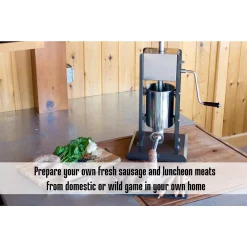 Kitchen Gadgets & Tools Weston Sausage Stuffer -Weston Shop weston sausage stuffers 86 0701 w 1f 1000