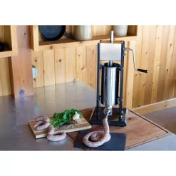Kitchen Gadgets & Tools Weston 11 Lb. Vertical Sausage Stuffer 8 Kitchen Gadgets & Tools Weston 11 Lb. Vertical Sausage Stuffer -Weston Shop weston sausage stuffers 86 1101 w 4f 1000