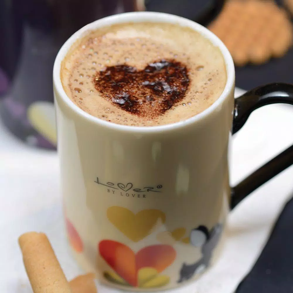Cookware BergHOFF Lover By Lover 3-Piece 5.2-Cups Porcelain Coffee Set 6 Cookware BergHOFF Lover By Lover 3-Piece 5.2-Cups Porcelain Coffee Set - Image 4