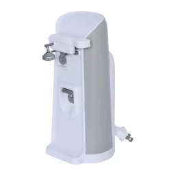 Kitchen Gadgets & Tools Brentwood Appliances Electric Can Opener With Knife Sharpener And Bottle Opener -Weston Shop white brentwood appliances can openers j 30w 1f 1000