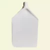 Kitchen Utensils Carlisle Nylon Paddle Scraper Spatula 1 Kitchen Utensils Carlisle Nylon Paddle Scraper Spatula -Weston Shop white carlisle spatulas 4036200 64 1000