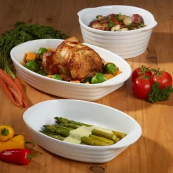 Alternative view of Certified International 3-Piece Porcelain Bakeware Set