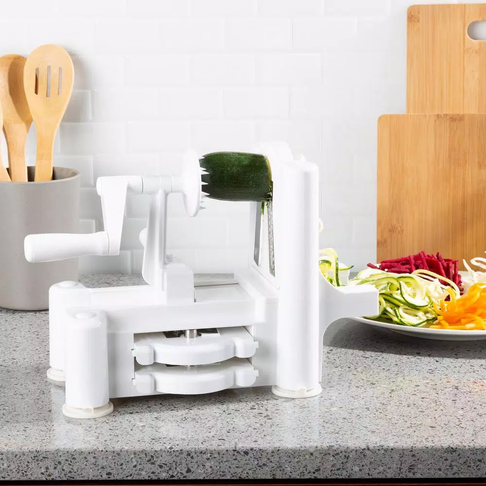 Kitchen Gadgets & Tools Classic Cuisine 5-Blade Vegetable Spiralizer 6 Kitchen Gadgets & Tools Classic Cuisine 5-Blade Vegetable Spiralizer - Image 4