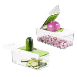 Kitchen Gadgets & Tools Classic Cuisine 7-in-1 Chopper Mandoline Slicer 12 Kitchen Gadgets & Tools Classic Cuisine 7-in-1 Chopper Mandoline Slicer -Weston Shop white classic cuisine mandolines slicers hw031109 1f 1000