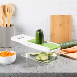 Kitchen Gadgets & Tools Classic Cuisine 7-in-1 Chopper Mandoline Slicer 15 Kitchen Gadgets & Tools Classic Cuisine 7-in-1 Chopper Mandoline Slicer -Weston Shop white classic cuisine mandolines slicers hw031109 31 1000