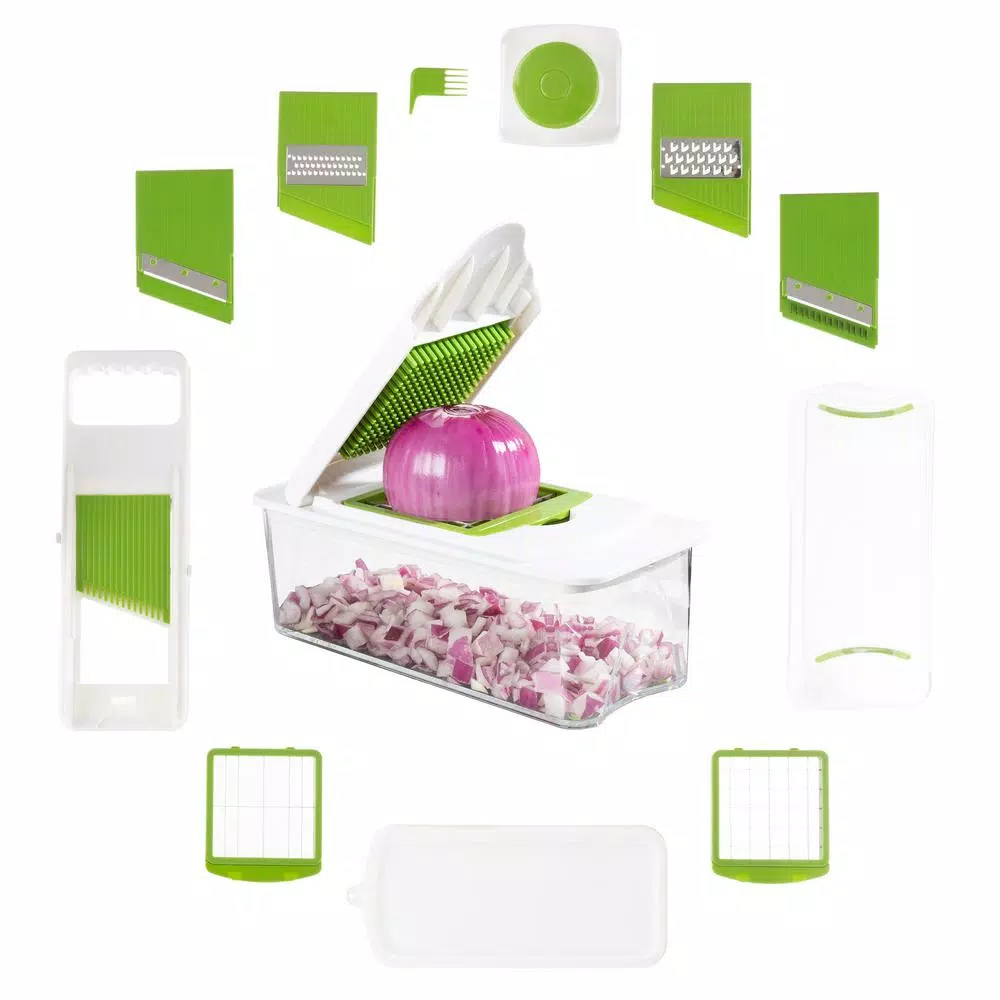 Kitchen Gadgets & Tools Classic Cuisine 7-in-1 Chopper Mandoline Slicer 3 Kitchen Gadgets & Tools Classic Cuisine 7-in-1 Chopper Mandoline Slicer