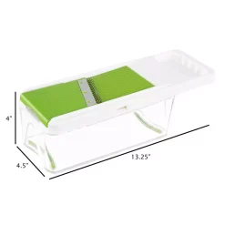 Kitchen Gadgets & Tools Classic Cuisine 7-in-1 Chopper Mandoline Slicer 10 Kitchen Gadgets & Tools Classic Cuisine 7-in-1 Chopper Mandoline Slicer -Weston Shop white classic cuisine mandolines slicers hw031109 c3 1000