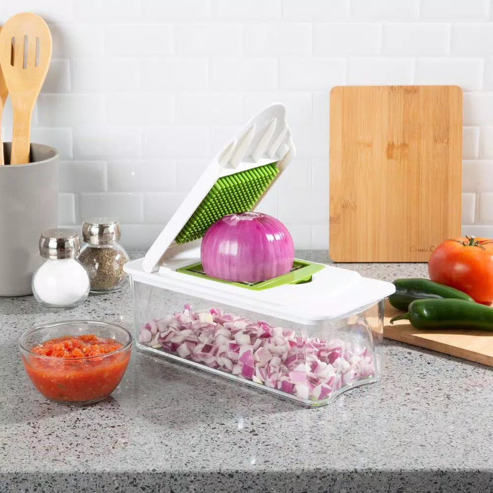 Kitchen Gadgets & Tools Classic Cuisine 7-in-1 Chopper Mandoline Slicer 8 Kitchen Gadgets & Tools Classic Cuisine 7-in-1 Chopper Mandoline Slicer - Image 6