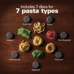 Kitchen Gadgets & Tools Hamilton Beach White Electric Pasta Maker -Weston Shop white hamilton beach pasta makers 86650 4f 1000