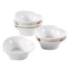 Bakeware MALACASA 3.5 In. White Ceramic Ramekins Set For Souffle Dishes (Set Of 6) 1 Bakeware MALACASA 3.5 In. White Ceramic Ramekins Set For Souffle Dishes (Set Of 6) -Weston Shop white malacasa ramekins ramekin dish 014 64 1000