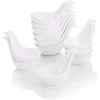 Bakeware MALACASA 3.75 In. Porcelain White Ramekins Souffle Dishes(Set Of 12) 1 Bakeware MALACASA 3.75 In. Porcelain White Ramekins Souffle Dishes(Set Of 12) -Weston Shop white malacasa ramekins ramekin dish 022 64 1000