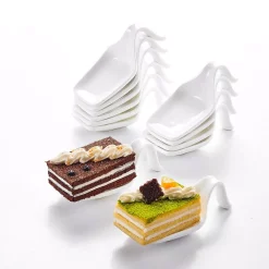 Alternative view of Bakeware MALACASA 4.3 In. White Porcelain Ramekins Sering Dishes For Creme Brulee (Set Of 12)