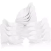 Bakeware MALACASA 4.5 In. White Porcelain Ramekins Souffle Dishes Serving Bowls (Set Of 12)