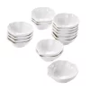 Bakeware MALACASA 3.5 In. Porcelain White Ramekins Souffle Dishes Serving Bowls 2 Bakeware MALACASA 3.5 In. Porcelain White Ramekins Souffle Dishes Serving Bowls -Weston Shop white malacasa ramekins ramekin dish 031 64 1000